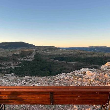 Vistas Del Maestrazgo Apartamentos Rurales Allepuz Zewnętrze zdjęcie