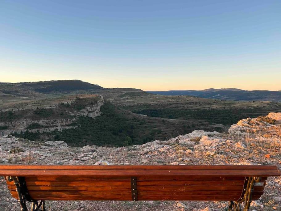 Vistas Del Maestrazgo Apartamentos Rurales Allepuz Zewnętrze zdjęcie